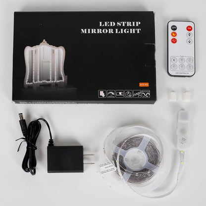 ViLSOM_Led_Vanity_Mirror_Lights_Kit,_13ft/4M_240_LEDs_Make-up_Vanity_Mirror_Light_for_Vanity_Makeup_Table_Set_with_Dimmer_and_Power_Supply,_Mirror_not_Included