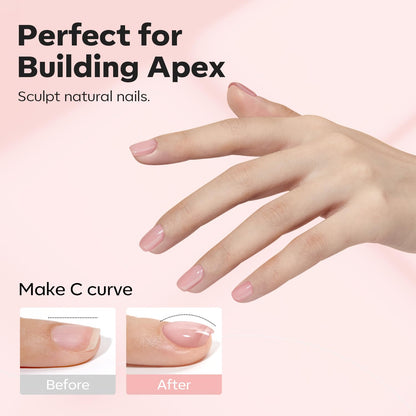 modelones_Builder_Nail_Gel,_8-in-One_Neutral_Nude_Pink_Gel_Builder_for_Nail_Thickening_Apex_Building,_Rose_Blush_Pink_Rubber_Base_Gel_Polish_LED_Nail_Lamp_Cured_Hard_Gel_Nail_Strengthener_Extend_Gel