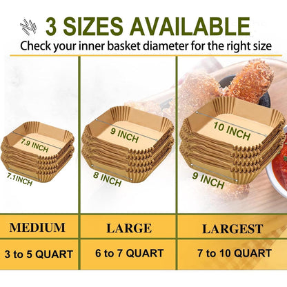 Large_Air_Fryer_Disposable_Paper_Liners_Square_9_Inch,_125_Pcs_Parchment_paper_liner_for_5-8QT_Air_fryer,_Oil-proof,_Water-proof,_Parchment_Baking_Paper_for_Baking_Roasting_Microwave_Bakeware_Utensils
