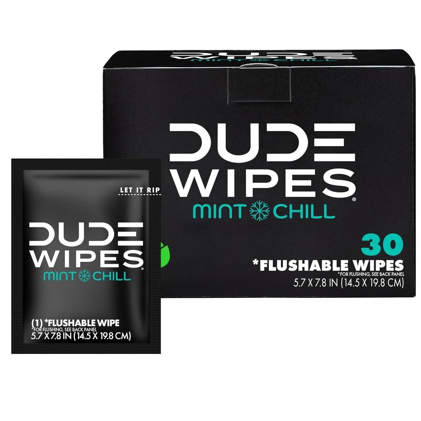 On-The-Go_Flushable_Wipes_-_1_Pack,_30_Wipes_-_Mint_Chill_Extra-Large_Individually_Wrapped_Adult_Wet_Wipes__-_Septic_and_Sewer_Safe