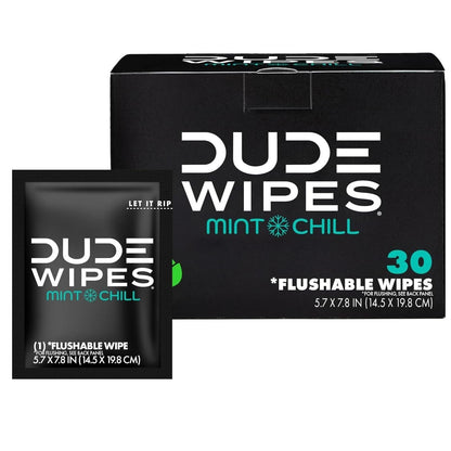 On-The-Go_Flushable_Wipes_-_1_Pack,_30_Wipes_-_Mint_Chill_Extra-Large_Individually_Wrapped_Adult_Wet_Wipes__-_Septic_and_Sewer_Safe