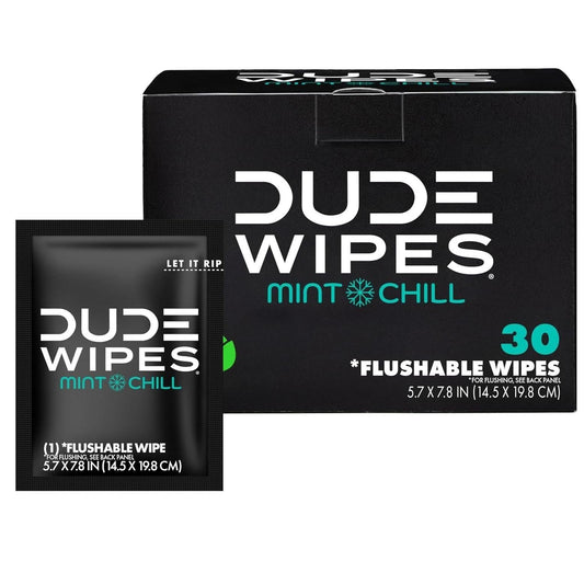 On-The-Go_Flushable_Wipes_-_1_Pack,_30_Wipes_-_Mint_Chill_Extra-Large_Individually_Wrapped_Adult_Wet_Wipes__-_Septic_and_Sewer_Safe