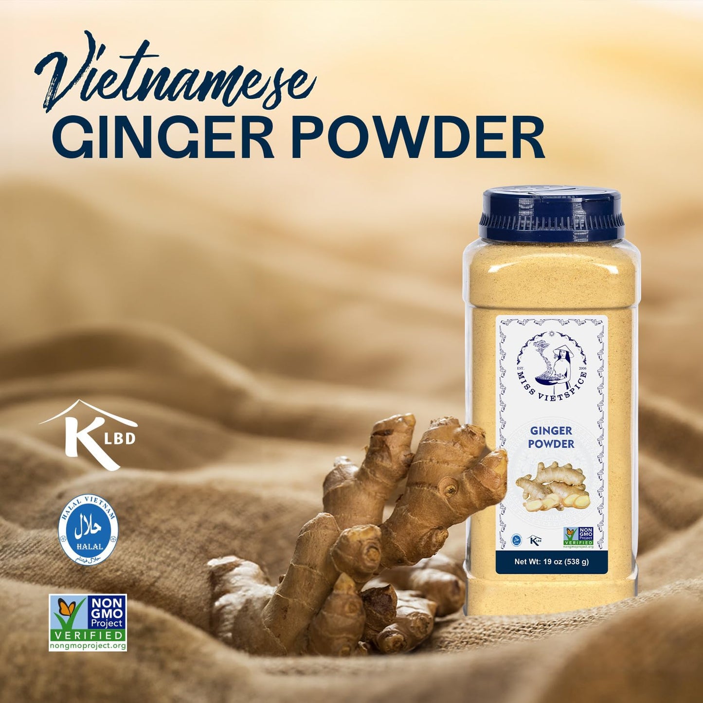MISS_VIETSPICE_Ginger_Powder,_19_Oz_(538g),_Powdered_Ginger,_Ginger,_Ground_Ginger,_Ground_Ginger_Powder,_Ginger_Spice,_Ginger_Root_Powder,_Natural,_NON-GMO,_Kosher,_Ginger_Powder,_Essential_Spicy_Flavor,_for_Curry,_Easy_Mixing,_Baking,_Tea,_Cooking