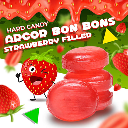 Arcor_Strawberry_Filled_Bon_Bons_Hard_Candy_(1_Pound_Bag_-_Approx._60_Count)