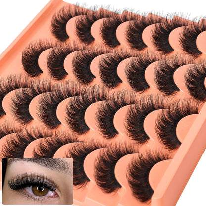Short_Lashes_Natural_Look_False_Eyelashes_Thick_Fluffy_Faux_Mink_Lashes_Pack_Wispy_Strip_Fake_Eyelashes_Cat_Eye_Lashes_that_Look_Like_Extensions_14_Pairs_Black_Makeup_Cosmetic_Eyelash_Extensions_Eyelash_Extension_Eyelashes_Extensions_Lash_Extensions