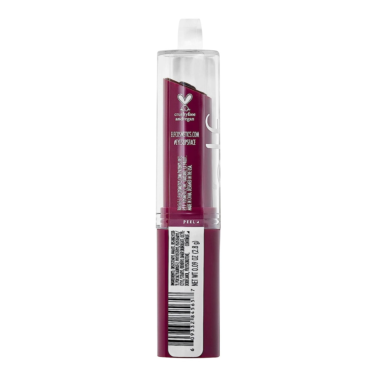 e.l.f._Hydrating_Core_Lip_Shine,_Conditioning_&_Nourishing_Lip_Balm,_Sheer_Color_Tinted_Lip_Moisturizer,_Ecstatic,_0.09_Oz
