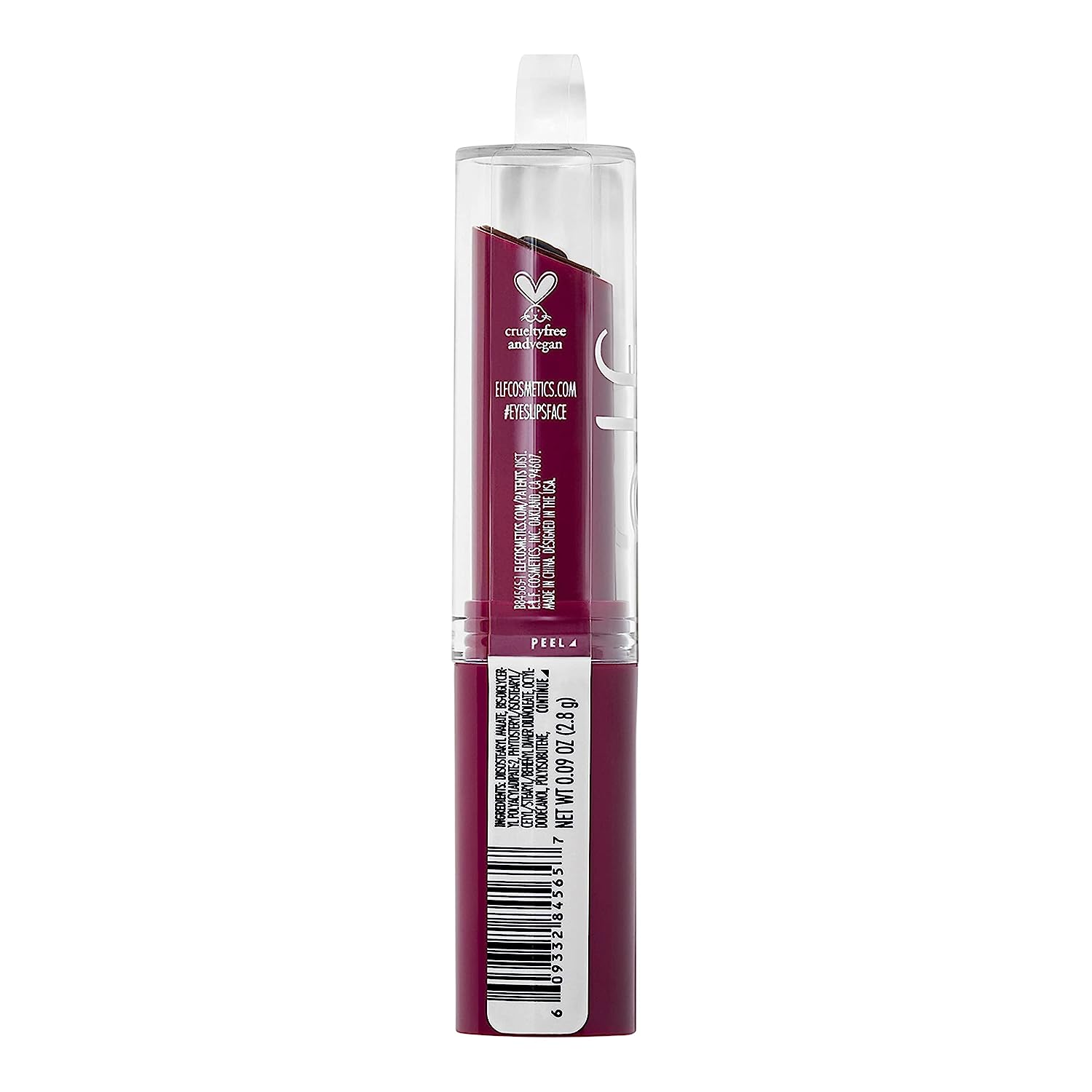 e.l.f._Hydrating_Core_Lip_Shine,_Conditioning_&_Nourishing_Lip_Balm,_Sheer_Color_Tinted_Lip_Moisturizer,_Ecstatic,_0.09_Oz