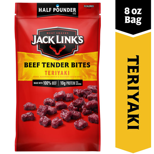 Jack_Link's_Beef_Tender_Bites,_Teriyaki,_½_Pounder_Bag_-_Flavorful_Jerky_Snack_for_Lunches,_10g_of_Protein_and_70_Calories,_Made_with_Premium_Beef_-_No_Added_MSG_or_Nitrates/Nitrites_(Packaging_May_Vary)_Meat