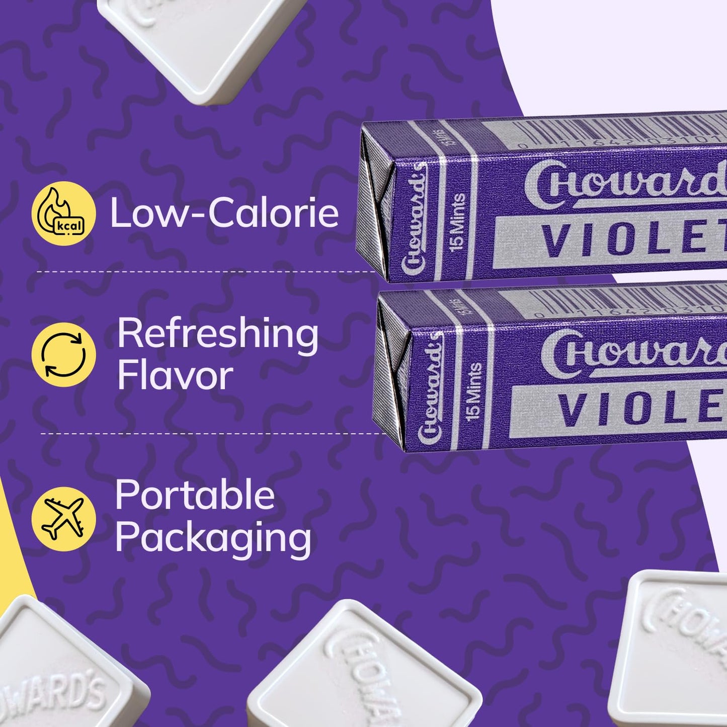 Choward's_Violet_Mints_Candy_|_Bold_Aromatic_Flavor_Perfect_for_Snacks_in_Lunchboxes,_Travel,_Sharing,_and_Gifting_Nostalgic_Vintage_6_Pack_(15_Per_Package)