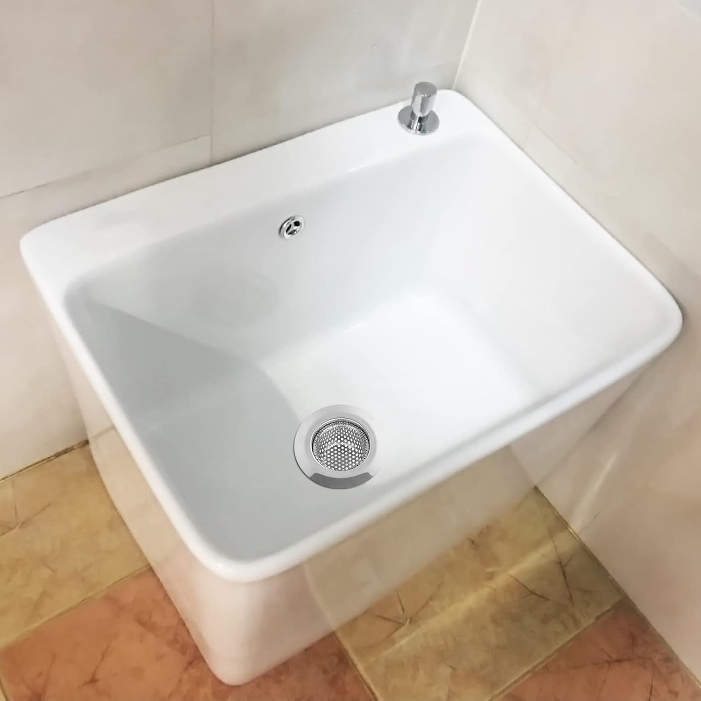 Ohtomber_2PCS_Bathtub_Drain_Strainer_-_2.79_inch_Shower_Hair_Drain_Catcher,_Stainless_Steel_Shower_Bathtub_Drain_Cover,_Bathroom_Sink_Strainer_Filter_Basket_for_Bathroom_Sink,_Wash_Basin_Floor_Drain