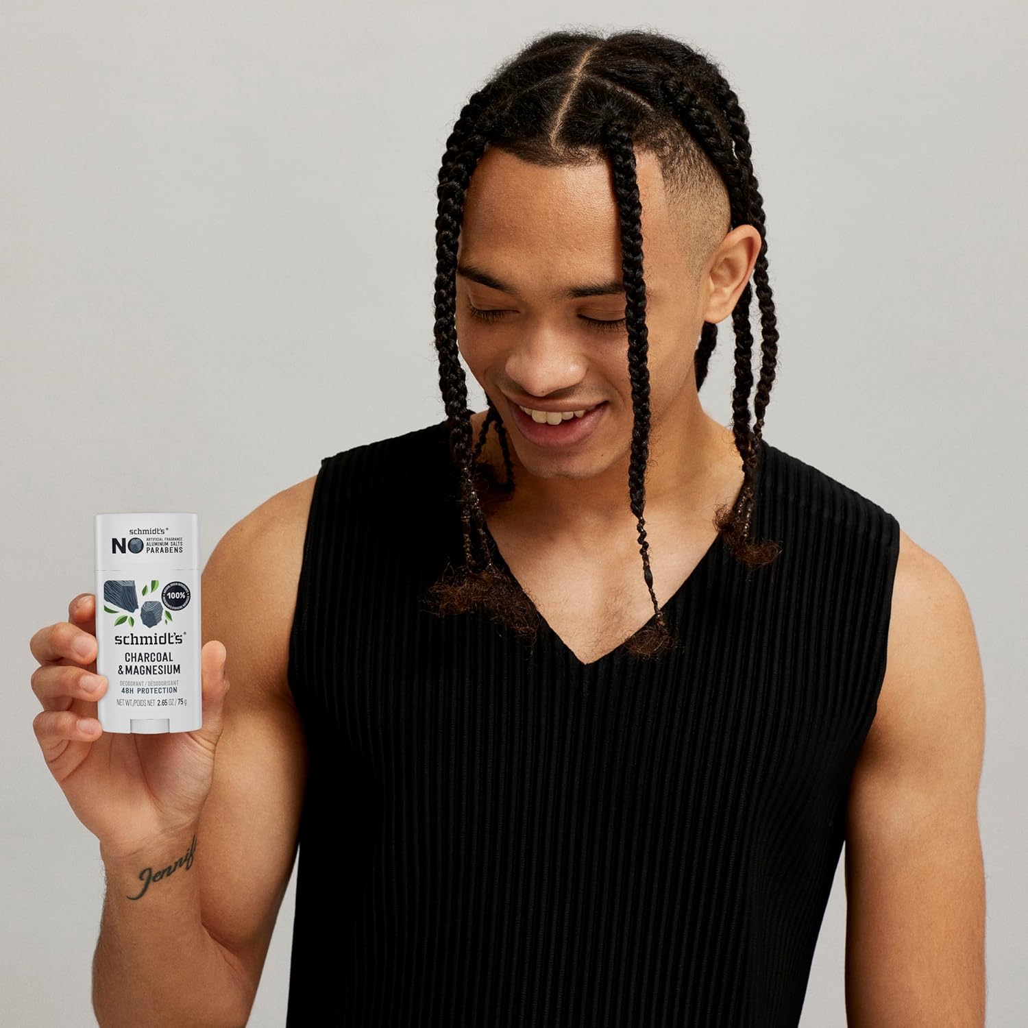 Schmidt's_Aluminum-Free_Vegan_Deodorant_Charcoal_&_Magnesium_with_48_Hour_Odor_Protection,_2_Count_for_Women_and_Men,_Natural_Ingredients,_Cruelty-Free,_2.65_oz,_Pack_of_2_Body_Care_Fragrance_Gentle_Scent_Comfort_Aroma_Cleanser