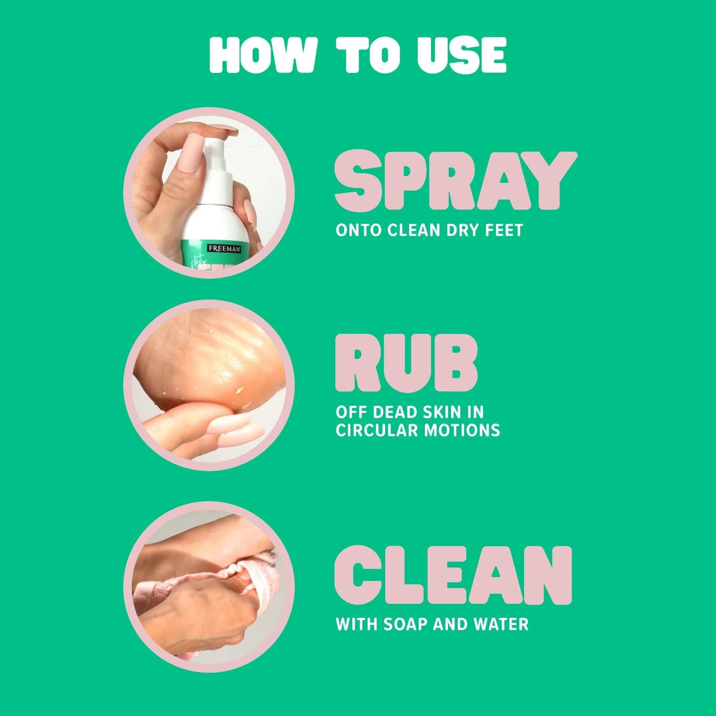 Freeman_Flirty_Feet_Instant_Foot_Peeling_Spray,_Exfoliating_Foot_Mask_For_Summer,_Moisturizing_&_Smooth_Dry,_Cracked_Heels,_Remove_Dead_Skin_Quickly,_Cruelty-Free_&_Vegan,_4_fl.oz./_118_ml_Bottle