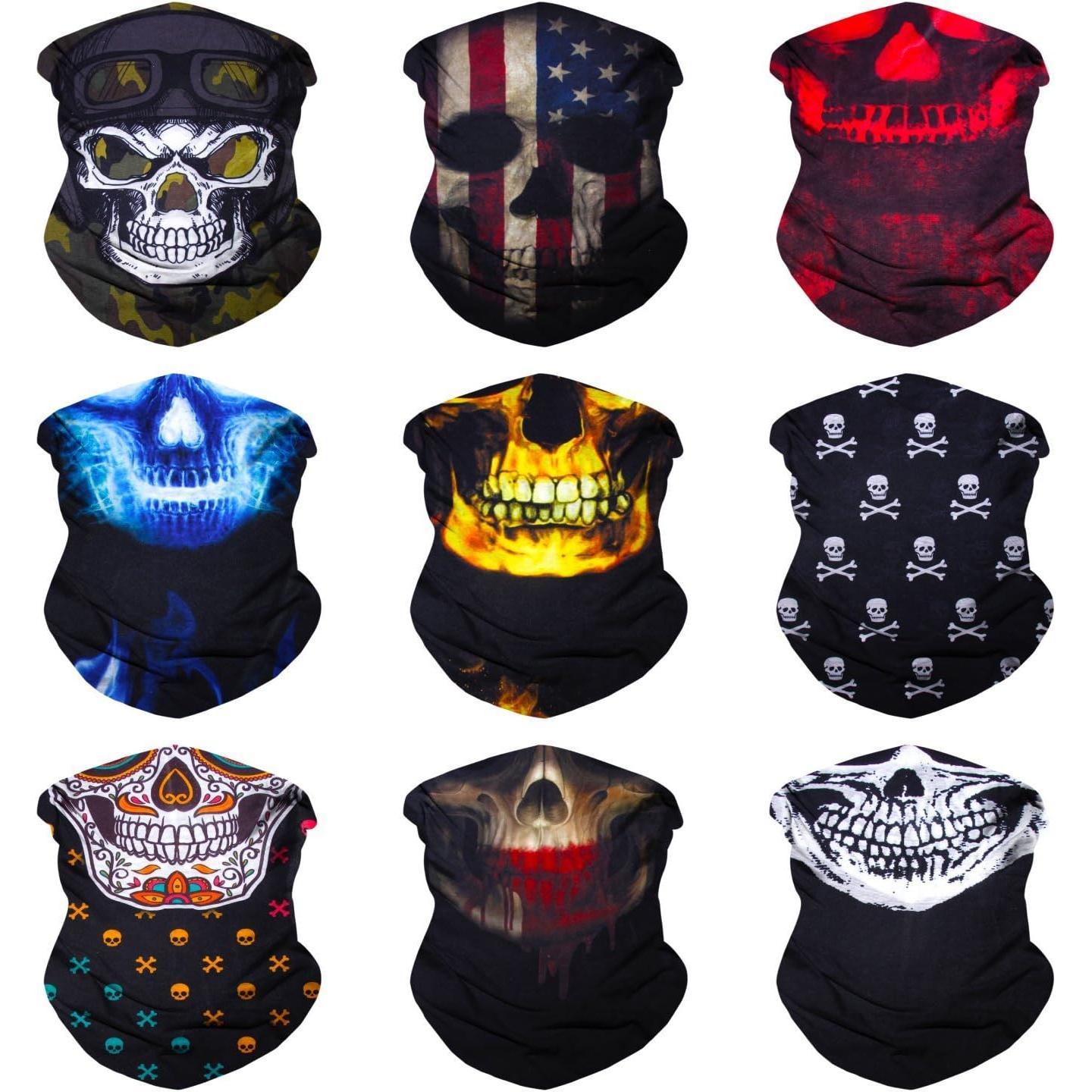 SoJourner_Bags_Neck_Gaiter_Face_Mask_Bandana_(9_Pack)_-_Neck_Gators_Face_Coverings_for_Men_&_Women_I_Neck_Gator_Masks