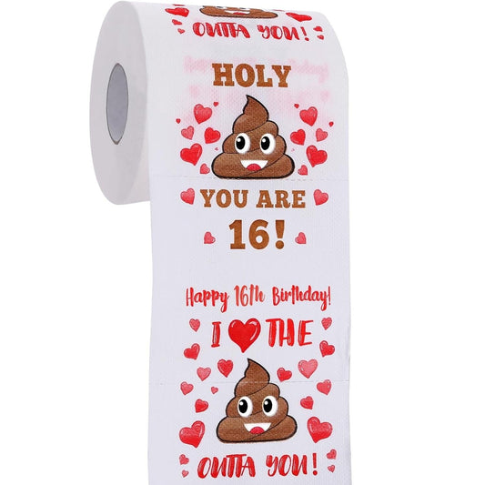 16th_Birthday_Gifts_for_Boy_or_Girl_-_Happy_Prank_Toilet_Paper_-_16th_Birthday_Decorations,_Party_Supplies_Favors_-_Funny_Gag_&_Novelty_Bday_Present_for_Him,_Her,_Friends-_Sweet_16_Year_Old_Gift_Ideas_Box_Wipes