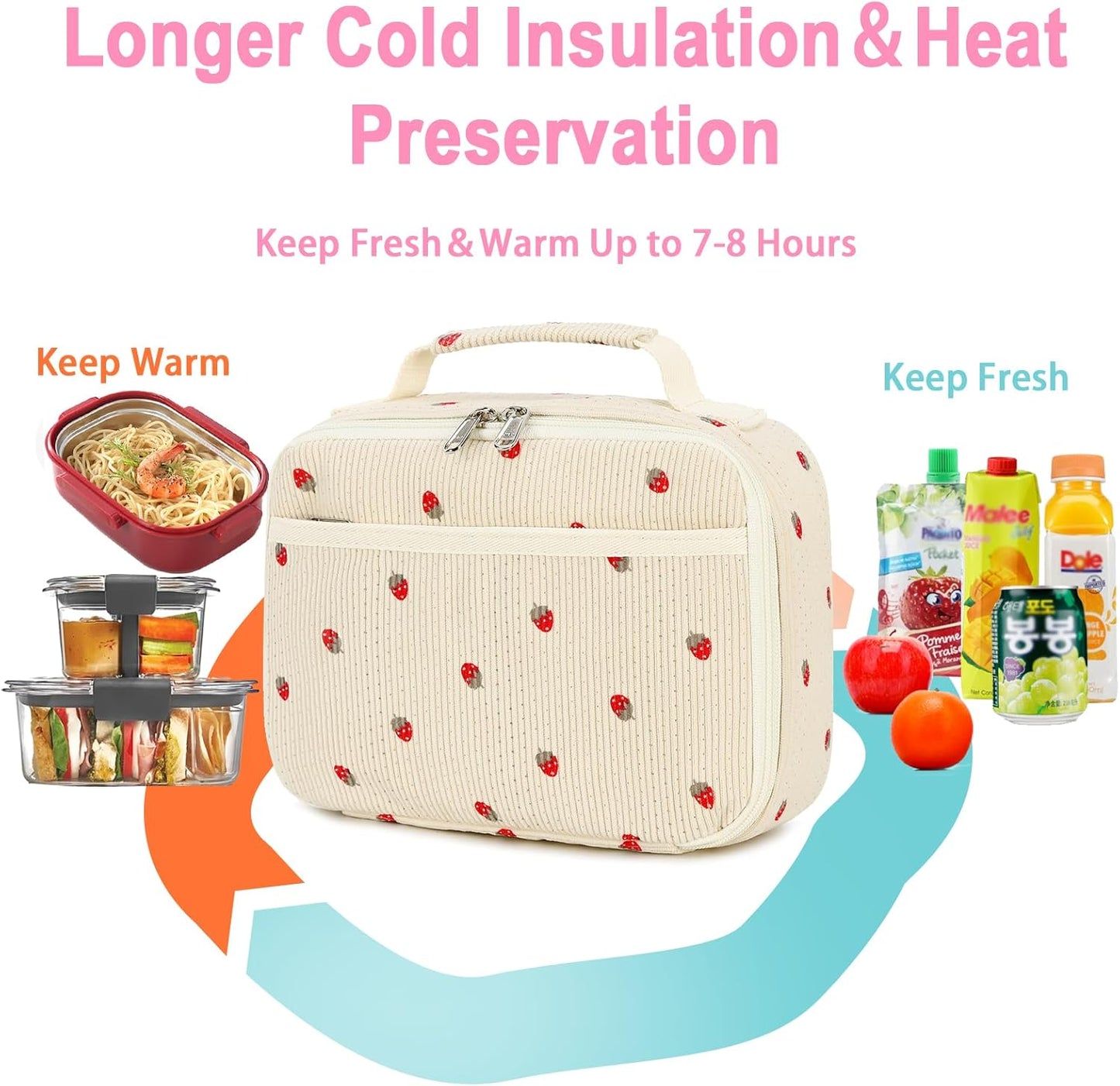 Bluboon_Corduroy_Insulated_Lunch_Bag_for_Girls_-_School_Lunch_Tote_with_Cooler_Compartment