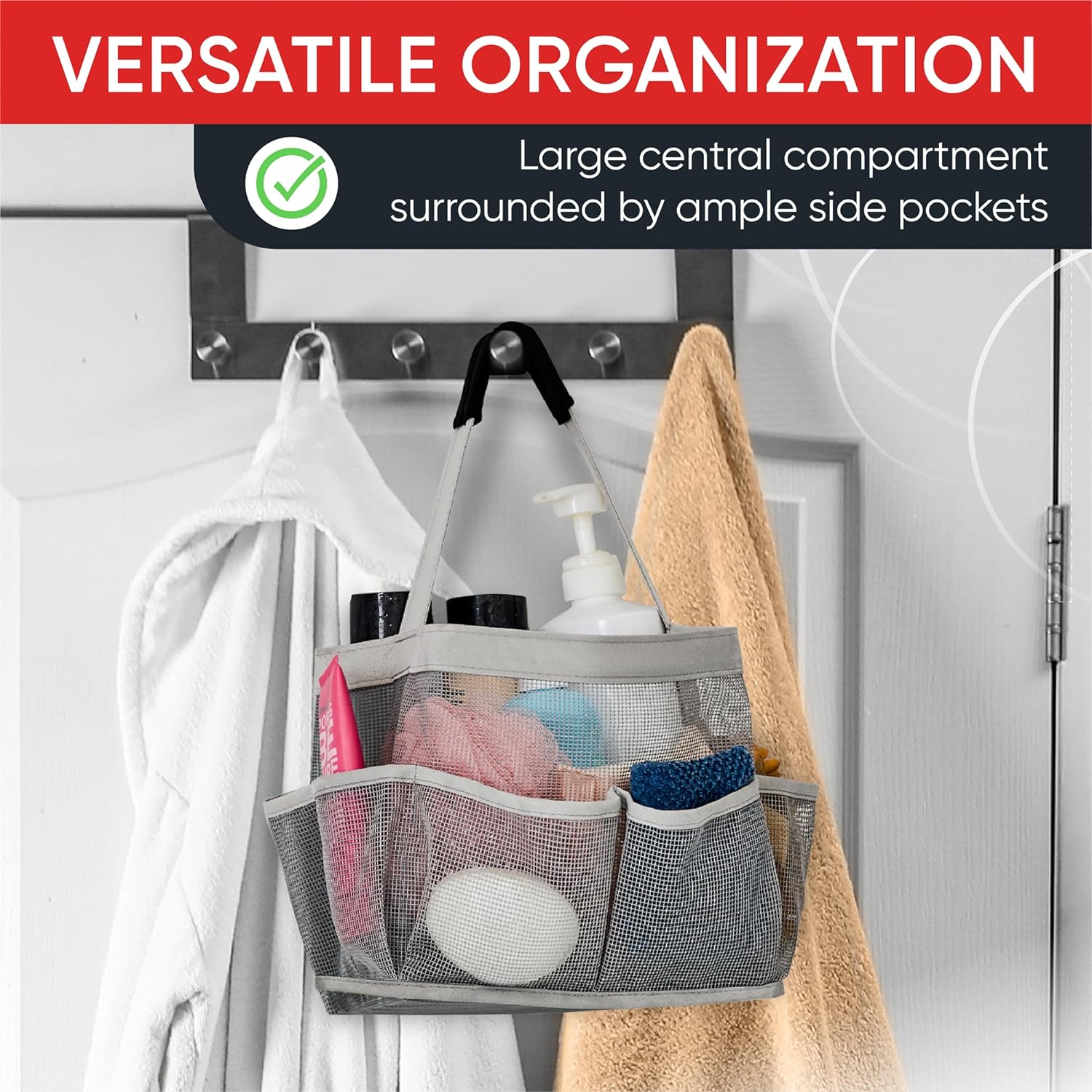 Masirs_Mesh_Shower_Caddy_Bag_-_Portable_Bathroom_Organizer_for_Travel,_Gym,_and_Dorm_-_Collapsible_Toiletry_Holder_for_College_Essentials