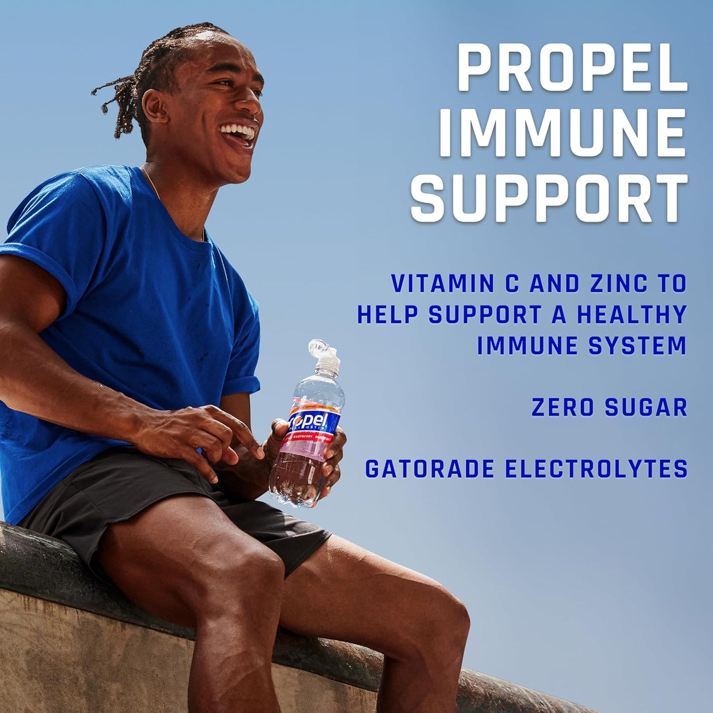 Propel_Immune_Support_Electrolyte_Enhanced_Water_Sports_Drink,_Pineapple_Peach_Flavored_Water,_100%_DV_Vitamin_C_+_Zinc,_Zero_Calorie_&_Sugar_Hydration_with_Electrolytes_and_Vitamins,_16.9_fl_oz_Bottles_(12_Pack)