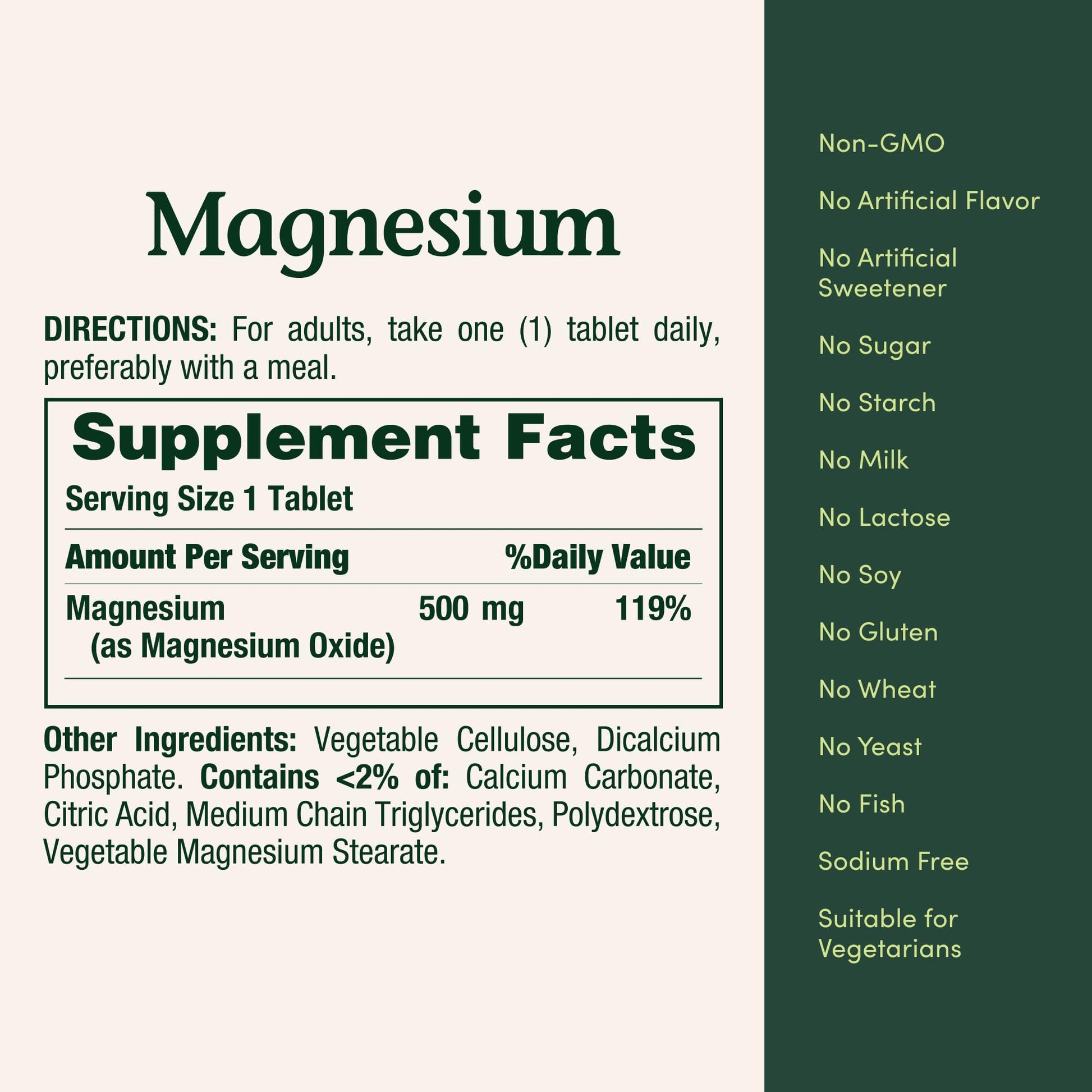 Nature's_Bounty_Magnesium,_Bone_and_Muscle_Health,_Whole_Body_Support,_Tablets,_500_Mg,_200_Ct