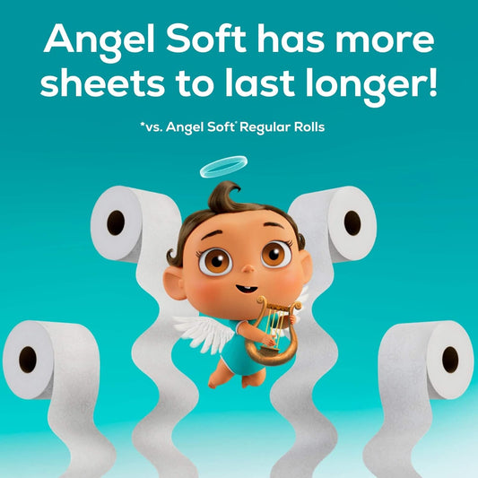 Angel_Soft_Toilet_Paper,_16_Mega_Rolls_=_64_Regular_Rolls,_Soft_and_Strong_Toilet_Tissue_Wipes