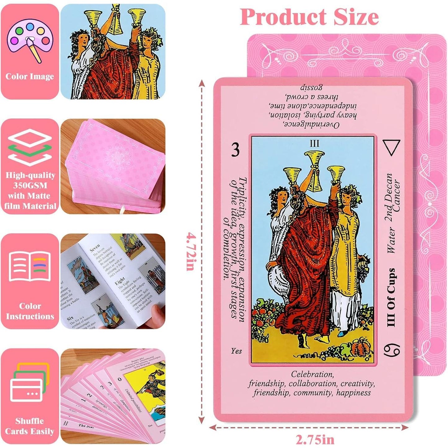 Pink_Tarot_Cards_Deck_Set_for_Beginners_with_Meanings_On_Them-Tarot_Card_with_Guidebook-(Free_Velvet_Tarot_Bag_Pouch)