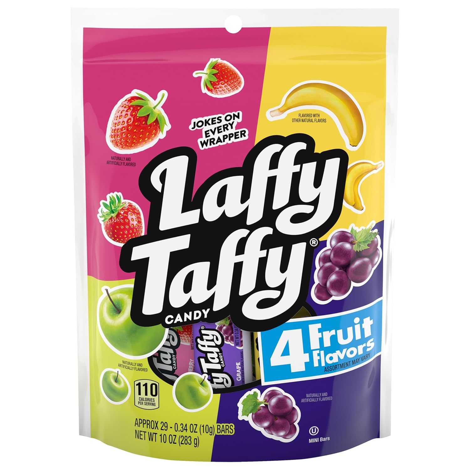 Laffy_Taffy_Assorted,_Mini_Bars,_Stand_Up_Bag,_Chewy_Candy_in_a_Variety_of_Fruity_Flavors