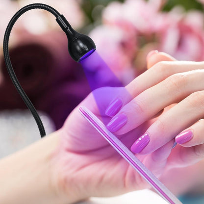 AORAEM_Nail_Lamp_LED_Nail_Manicure_Dryer_Curing_Light_with_Black_Gooseneck_and_Clamp_for_Gel_Nails