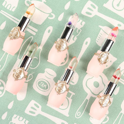 Pack_of_6_Crystal_Flower_Jelly_Lipstick,_FirstFly_Long_Lasting_Nutritious_Lip_Balm_Lips_Moisturizer_Magic_Temperature_Color_Change_Lip_Gloss_(Pink)_Makeup_Moisturizing_Waterproof_Cocoa_Jojoba_Nourishing_Vitamins_Hydrate_Moisture