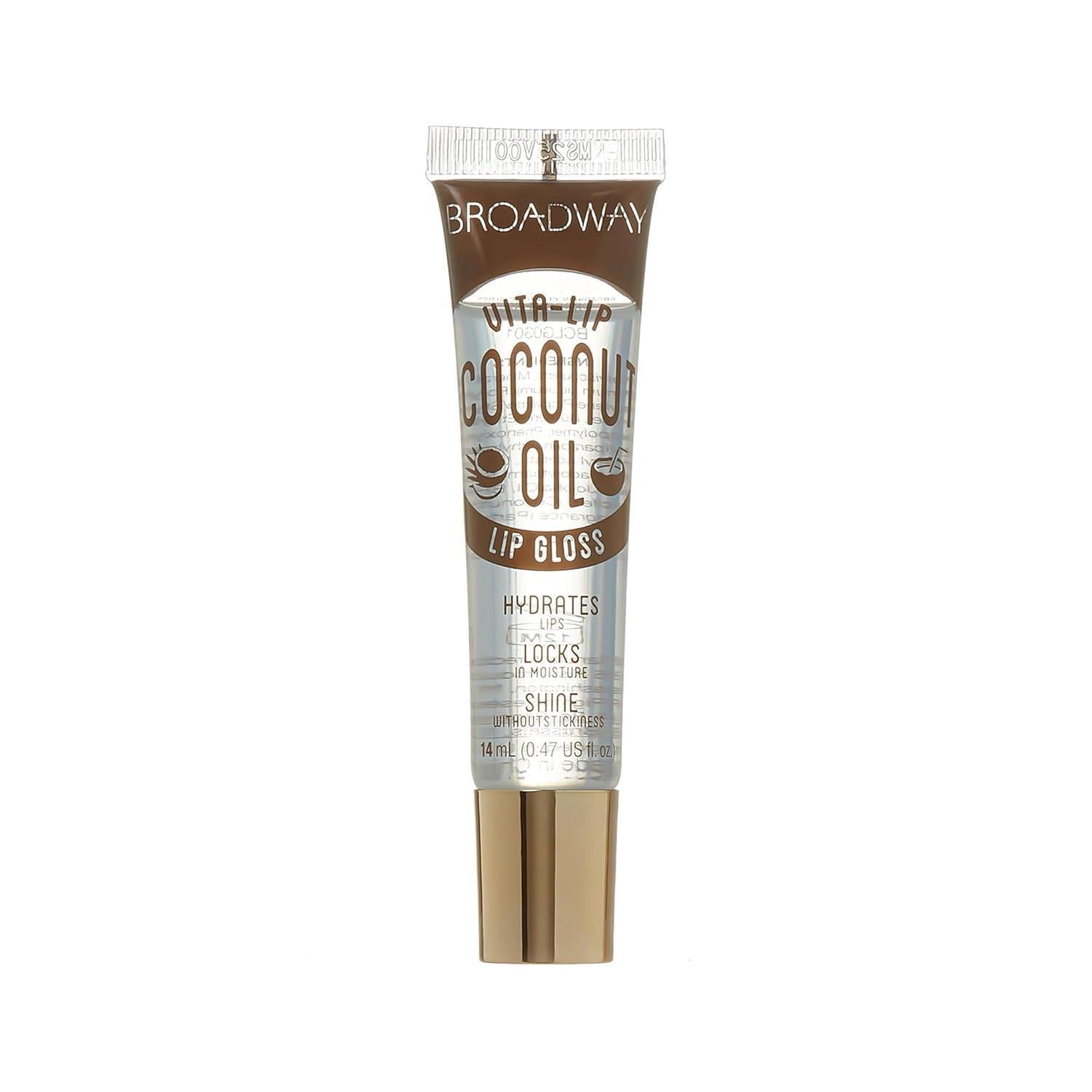 Broadway_Vita-Lip_Clear_Lip_Gloss_0.47oz/14ml_(5PCS_Mint_&_Coconut_&_Rosehip_&_Mango_Butter_&_Argan_Oil)_(5_PCS_SET)