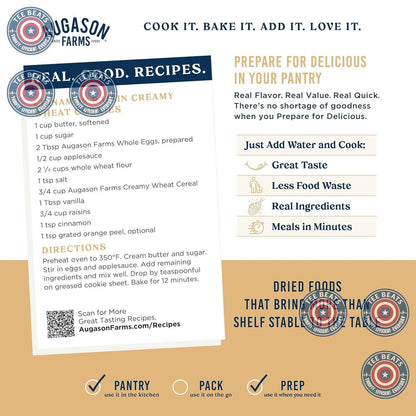 Augason_Farms_Creamy_Wheat_Cereal_Can,_Emergency_Food_Supply,_Everyday_Meals,_55_Servings