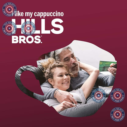 Hills_Bros._Instant_Cappuccino_Mix,_Sugar_Free_French_Vanilla_–_Convenient_and_Versatile,_Instant_Hot_or_Iced_Coffee,_Frothy_&_Rich_Vanilla_Flavor_-_Just_Add_Water