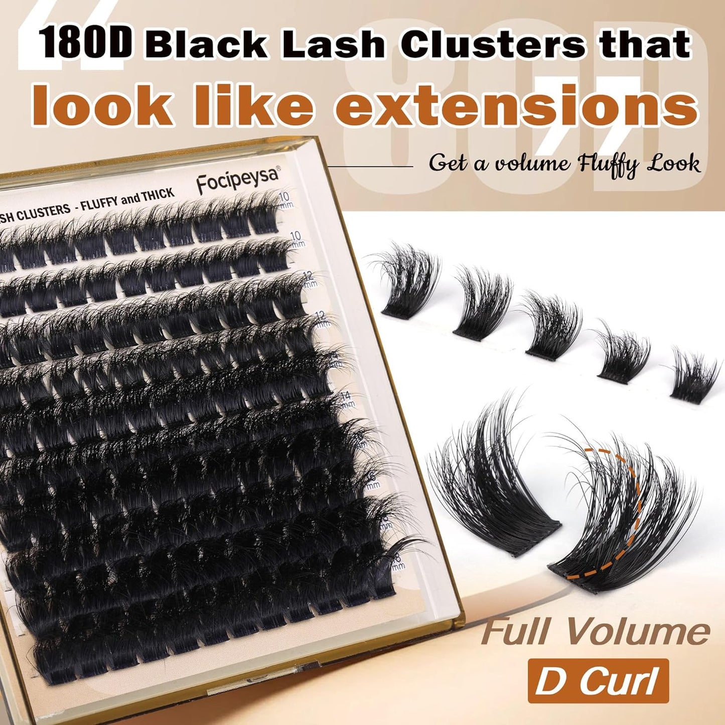 Eyelash_Extension_Kit_Thick_Lash_Clusters_Kit_10-18mm_Fluffy_Clusters_Lashes_180D_Individual_Eyelashes_Kit_with_Lash_Bond,_Lash_Remover,_Lash_Applicator_DIY_Lash_Extension_for_Beginners,_180D-D_Curl
