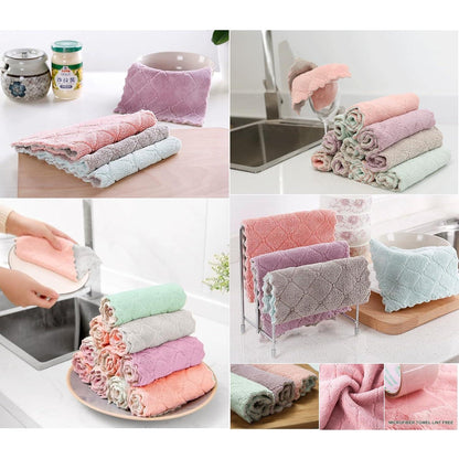 24_Pack_Cleaning_Cloth_Kitchen_Cloth,_Dish_Towels_Super_Absorbent_Coral_Velvet_Dishtowels,_Microfiber_Premium_Soft_Tea_Towels,_Quick_Dry_Rags,_Multipurpose_Reusable_Washcloths,_Non-Stick_Oil_Cloths.