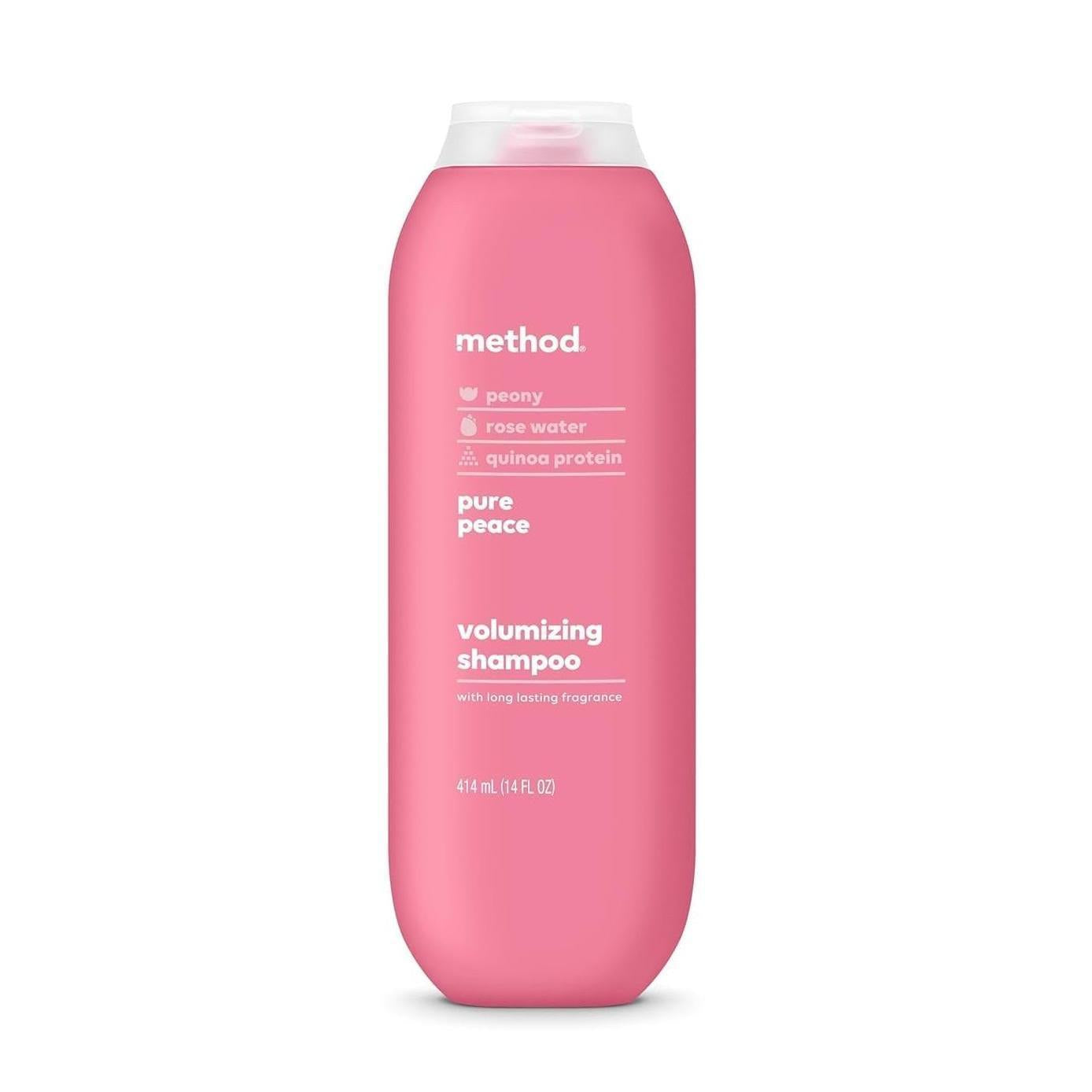 Volumizing_Shampoo,_Pure_Peace_with_Rose,_Peony,_and_Pink_Sea_Salt_Scent_Notes,_Paraben_and_Sulfate_Free,_14_oz_(Pack_of_1)