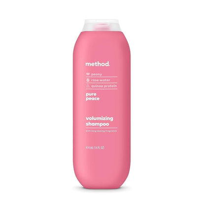 Volumizing_Shampoo,_Pure_Peace_with_Rose,_Peony,_and_Pink_Sea_Salt_Scent_Notes,_Paraben_and_Sulfate_Free,_14_oz_(Pack_of_1)