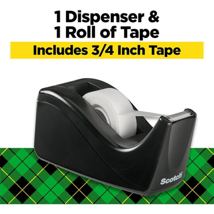 Scotch_Desktop_Tape_Dispenser,_Black_Two-Tone,_1_Dispenser/Pack_(C60-BK)