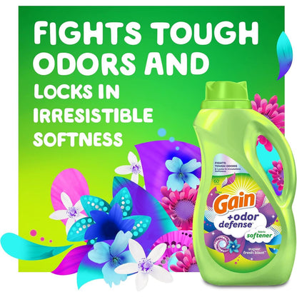 Gain_+_Odor_Defense_Liquid_Fabric_Softener_140_oz_HE_Compatible_with_Super_Fresh_Blast_Scent