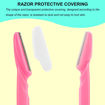 66_Eyebrow_Razor_and_Face_Razor_for_Women_and_Men,_Eyebrow_Hair_Trimmer_and_Shaver_with_Protective_Cover,Safe_and_Newbie_Friendly_Makeup_Case_Cosmetic