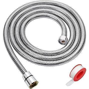 Shower_Hose,_Extra_Long_Stainless_Steel_Handheld_Shower_Head_Hose_with_Brass_Insert_and_Nut_-_Durable_and_Flexible