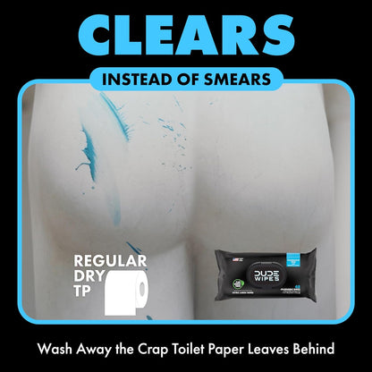 DUDE_Wipes,_3_Pack,_144_Wipes,_Unscented_Extra-Large,_Vitamin-E_&_Aloe_for_at-Home_Use,_Septic_and_Sewer_Safe_Toilet_Aloe_Vera_Cleaning_Napkin