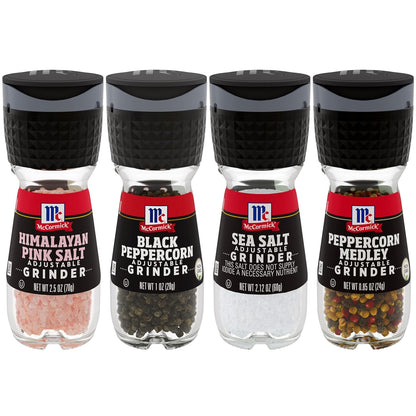 McCormick_Salt_&_Pepper_Grinder_Variety_Pack,_Himalayan_Pink_Salt,_Sea_Salt,_Black_Peppercorn_&_Peppercorn_Medley,_6.47_oz