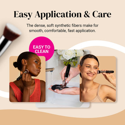 Flat_Top_Kabuki_Foundation_Brush_By_KESHIMA_-_Premium_Makeup_Brush_for_Liquid,_Cream,_and_Powder_-_Buffing,_Blending,_and_Face_Brush,_1.2"_Top_Diameter