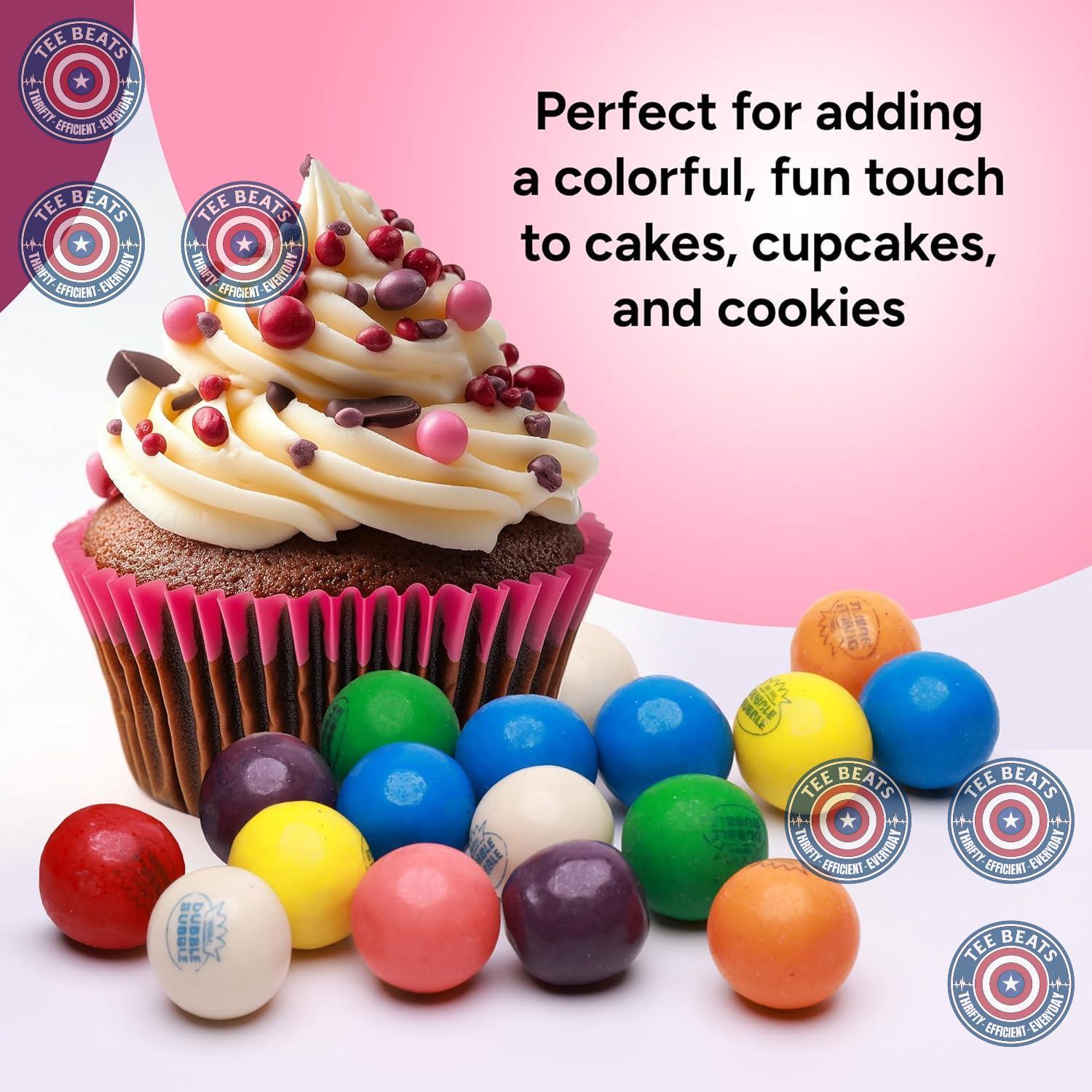Chewing_Gum_for_Kids_-_1_Inch_Large_Gumballs_50_Pcs_Balls_Assorted_Flavors_Double_Bubble_-for