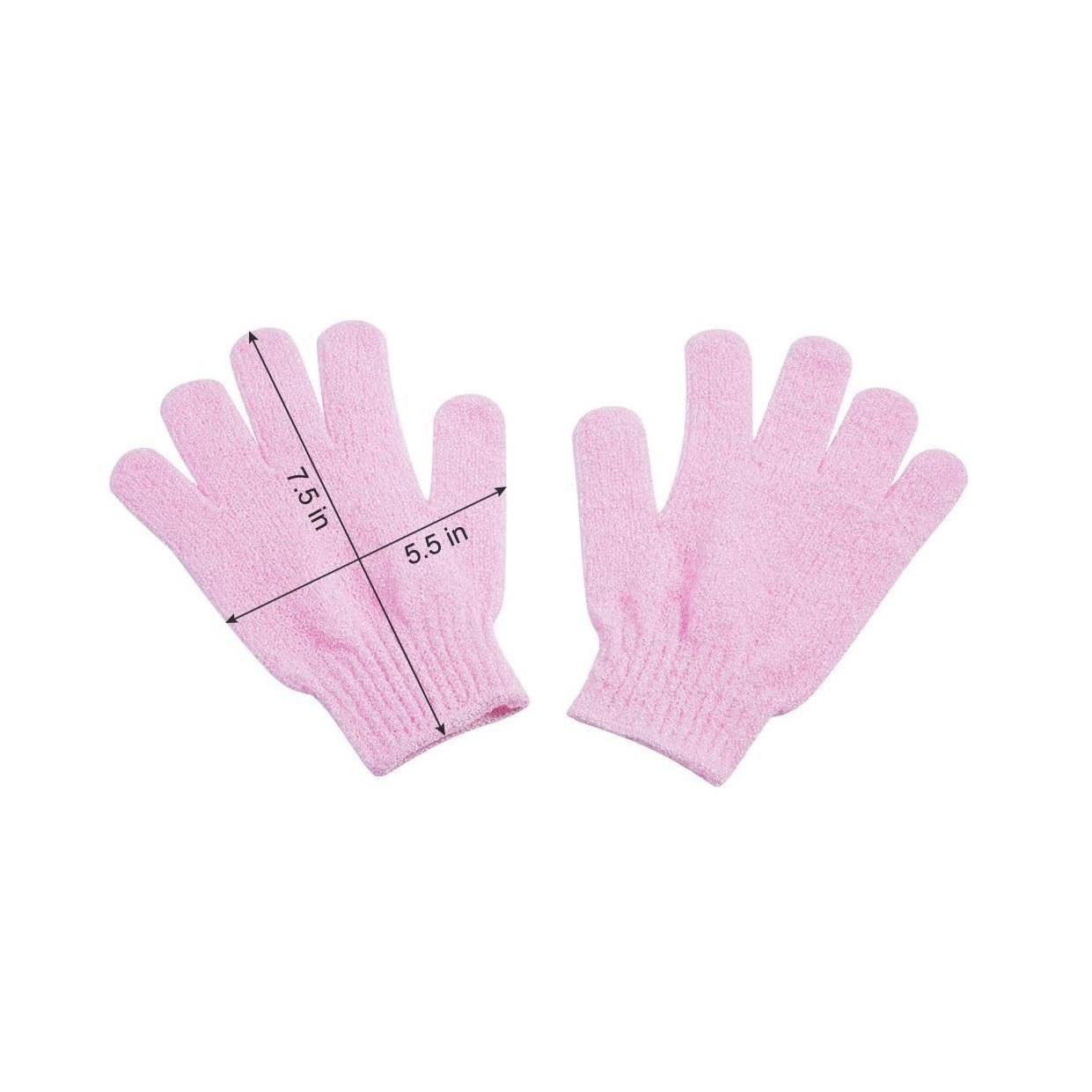 10_Pairs_Exfoliating_Gloves,_Made_of_100%_Nylon,10_Colors_Double_Sided_Exfoliating_Gloves_for_Beauty_Spa_Massage_Skin_Shower_Body_Scrubber_Bathing_Accessories.