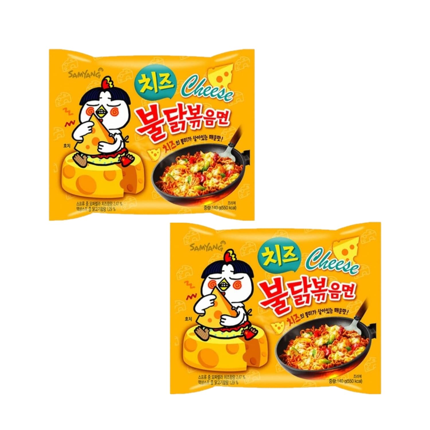 Samyang_Ramen_Korean_Noodles_Hot_/_Mild_/_Stir_Fries_/_Soups_Food_Cheese