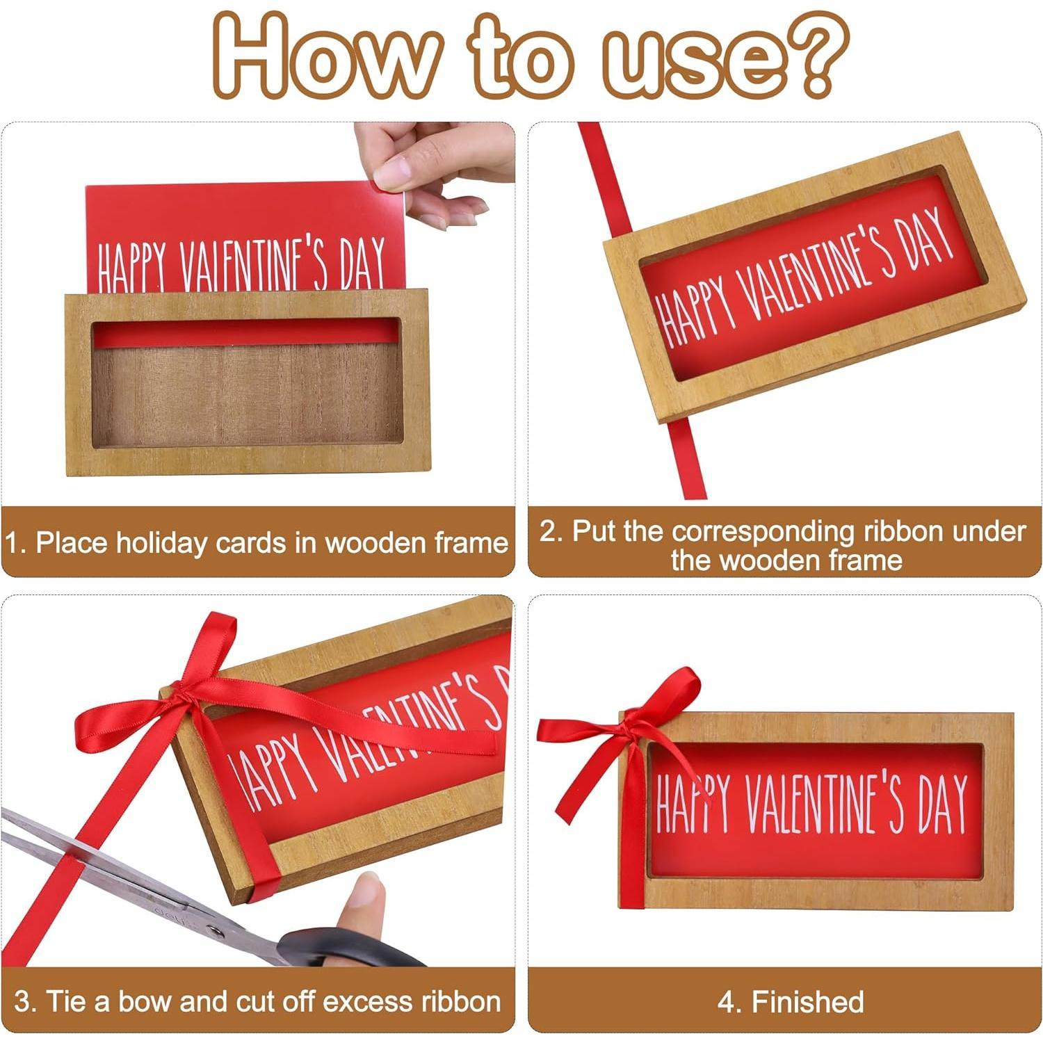 Farmhouse_Christmas_Tiered_Tray_Decorations_Set_-_Year_Round_Seasonal_Interchangeable_Holiday_Rustic_Wooden_Frames_with_Cards,_Ladder_for_Home_Kitchen_Table_Thanksgiving_Centerpiece