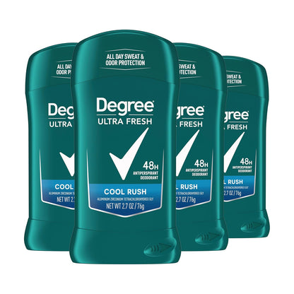 Degree_Men_Ultra_Fresh_Antiperspirant_Deodorant_Stick_Cool_Rush_Pack_of_4_for_48H_Sweat_and_Odor_Protection_for_Men,_2.7_oz