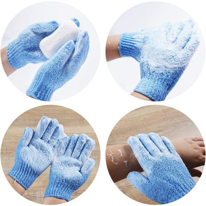 10_Pairs_Exfoliating_Gloves,_Made_of_100%_Nylon,10_Colors_Double_Sided_Exfoliating_Gloves_for_Beauty_Spa_Massage_Skin_Shower_Body_Scrubber_Bathing_Accessories.