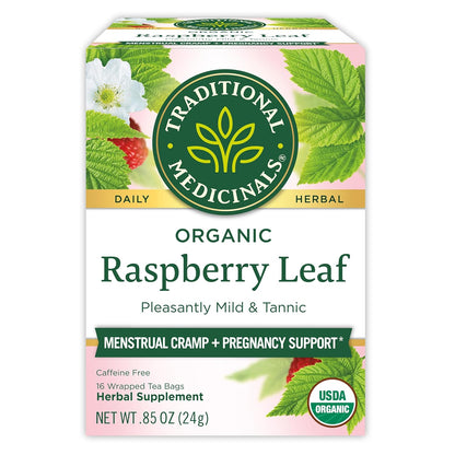 Traditional_Medicinals_Organic_Raspberry_Leaf_Herbal_Tea(Pack_of_1)_-_16_Tea_Bags