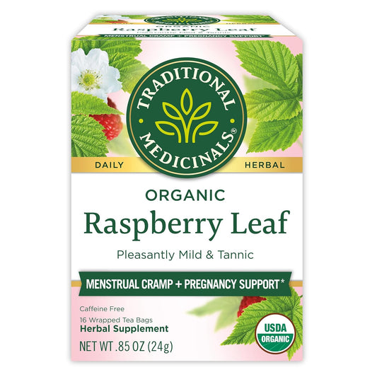 Traditional_Medicinals_Organic_Raspberry_Leaf_Herbal_Tea(Pack_of_1)_-_16_Tea_Bags