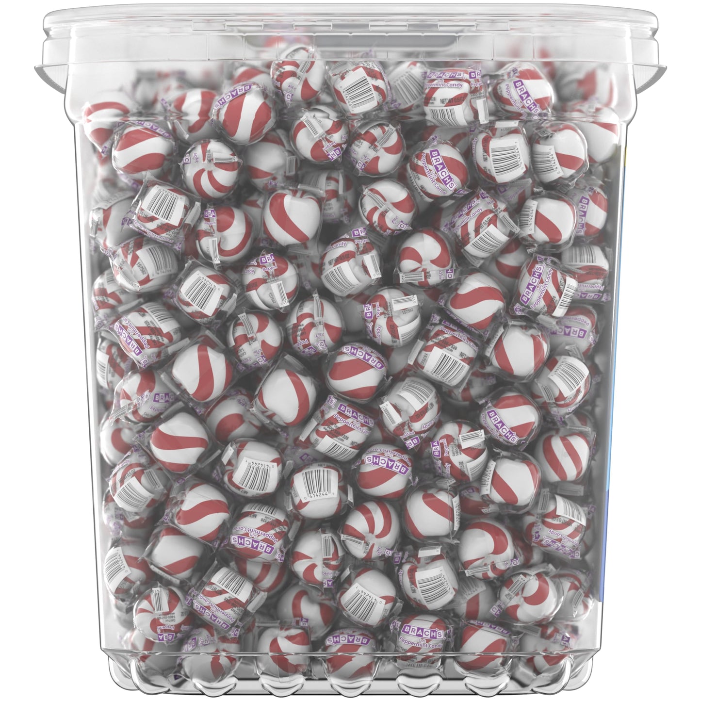 Brach's_Bobs_Sweet_Stripes_Soft_Peppermint_Candy,_Individually_Wrapped_Pieces,_3.9_lb_Tub_(350_Count)